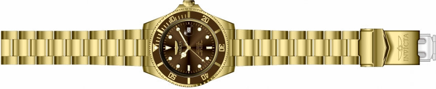 Invicta 35725 Reloj Automático para Hombre Marrón/Dorado, 47mm, Photo 4