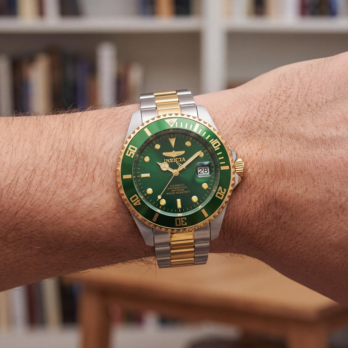 Reloj Invicta 35727 automático de oro para hombre, 47 mm, Photo 3