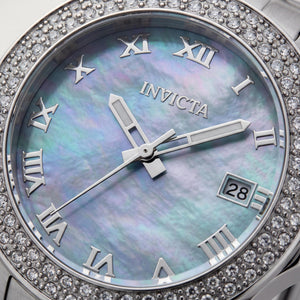 Invicta 36071 Unisex Watch — front view, Quartz movement 34mm