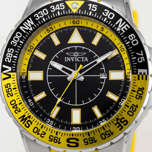 Invicta 36981 Unisex Watch — front view, Quartz movement 52mm