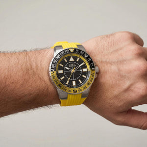 Invicta 36981 Unisex Watch — side view, Stainless Steel case 52mm