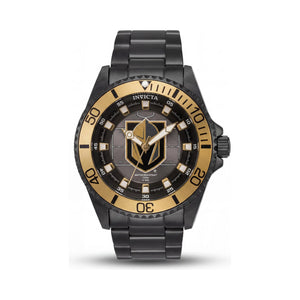 Invicta 42209 Black Dial Stainless Steel Women's Watch, 38mm