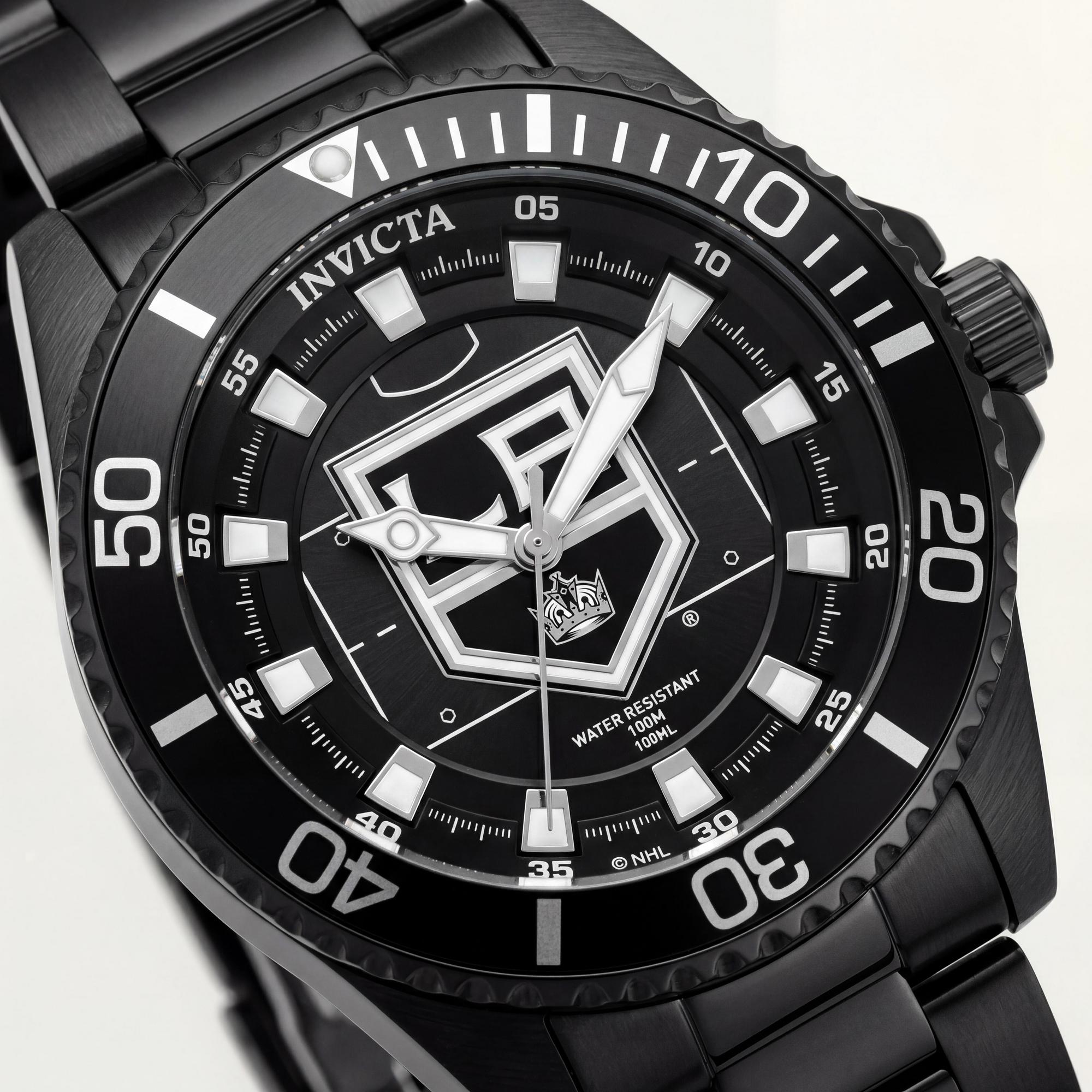 Invicta 42227 Women's Watch, Black Dial Stainless Steel 38mm, Photo 2