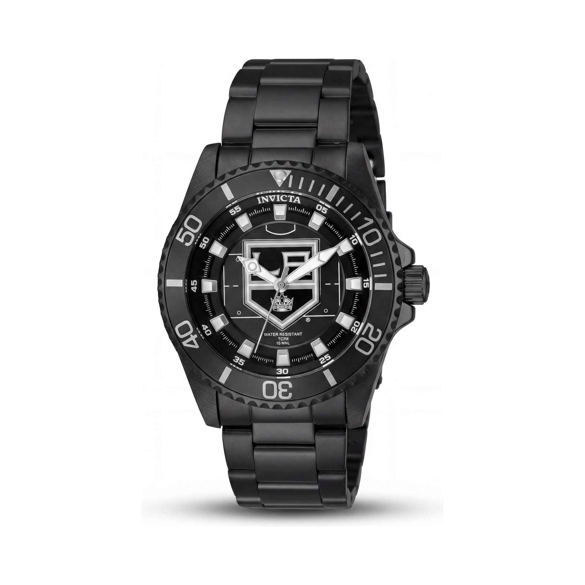 Invicta 42227 Women's Watch, Black Dial Stainless Steel 38mm, Photo 1
