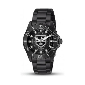 Invicta 42227 Black Dial Stainless Steel Women's Watch, 38mm