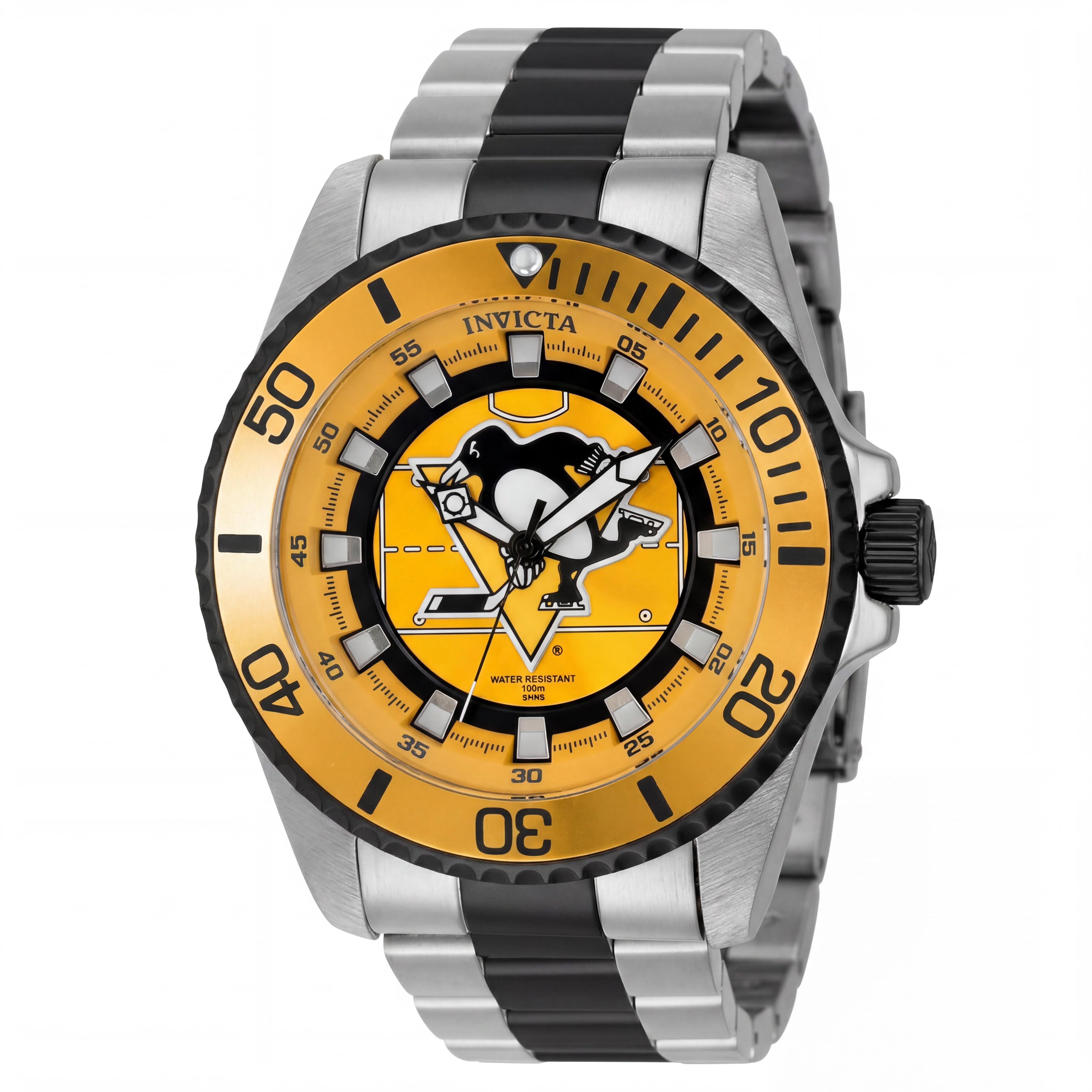 Invicta 42242 Men's Watch, Yellow Dial Stainless Steel 47mm, Photo 1