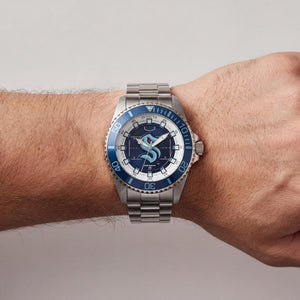 Invicta 42248 Men's Watch — side view, Stainless Steel case 47mm