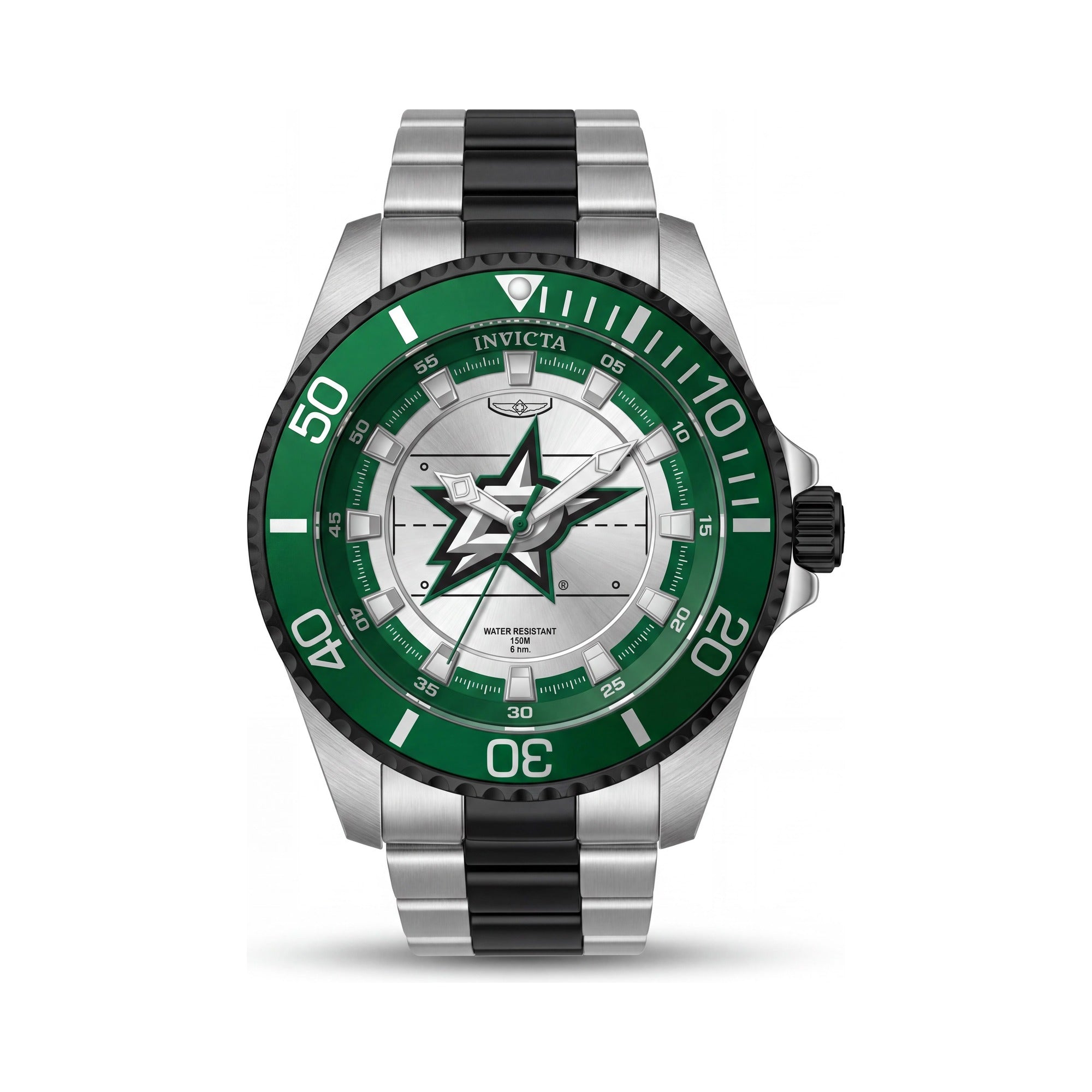 Invicta 42249 Reloj de Hombre, Esfera Plateada Acero Inoxidable 47mm, Photo 1