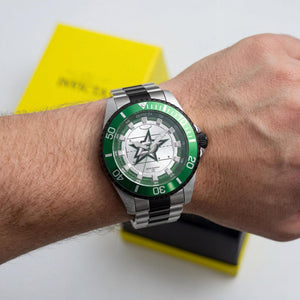 Invicta 42249 Men's Watch — side view, Stainless Steel case 47mm