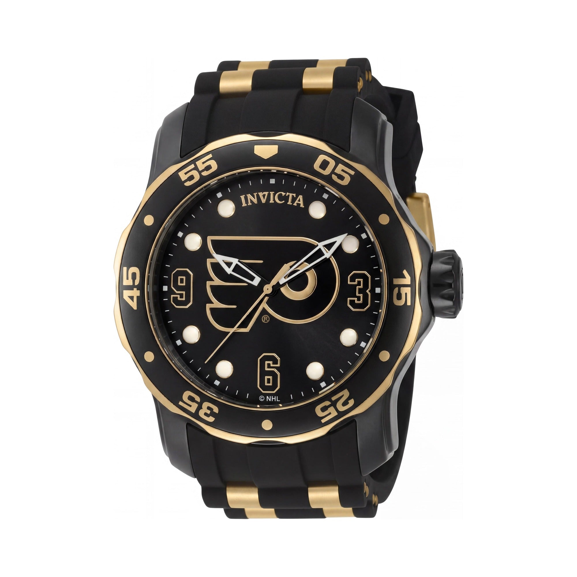 Invicta 42308 Reloj automático de acero inoxidable negro para hombre, 42 mm, Photo 1