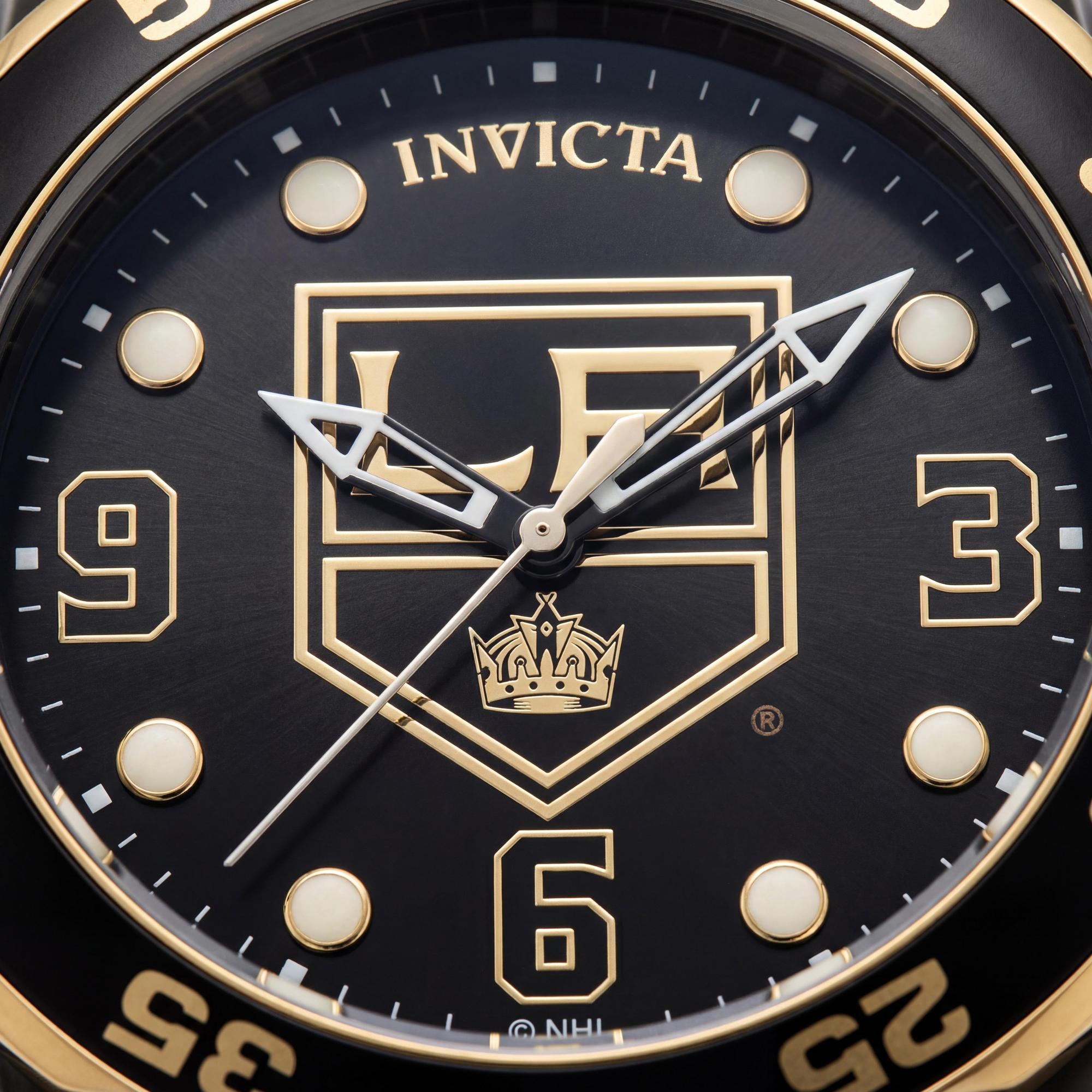 Invicta 42309 Men's Watch, Black Dial Stainless Steel 48mm, Photo 2