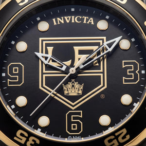 Invicta 42309 Men's Watch — front view, Quartz movement 48mm