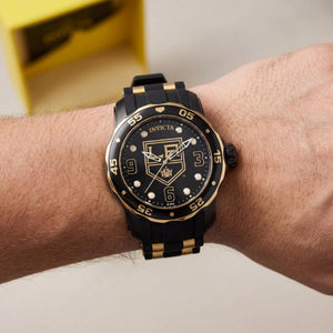Invicta 42309 Men's Watch — side view, Stainless Steel case 48mm