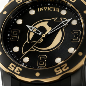 Invicta 42310 Men Watch — side view, Stainless Steel case 48mm