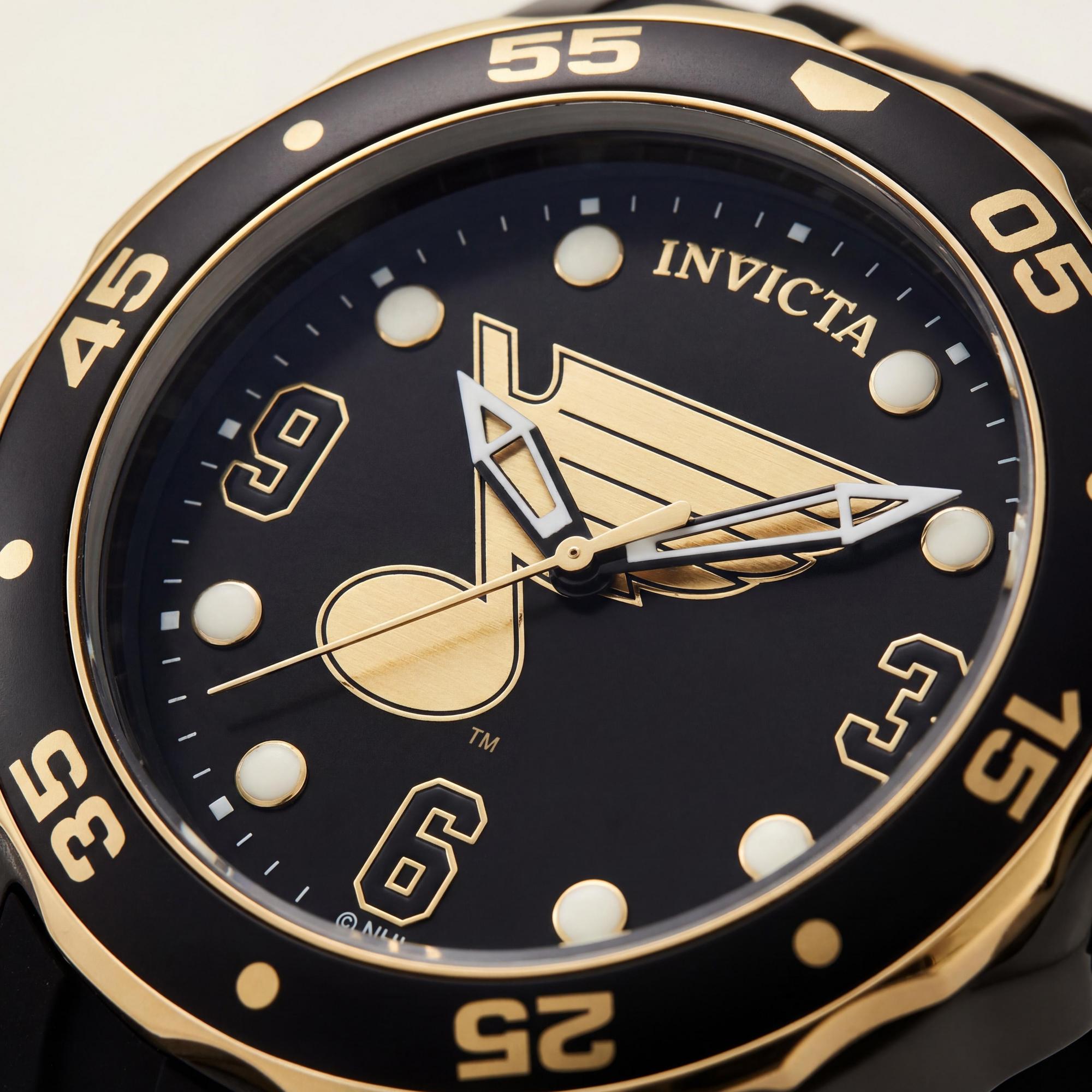 Invicta 42313 Men's Watch, Black Dial Stainless Steel 48mm, Photo 2