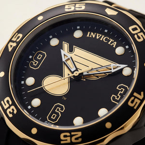 Invicta 42313 Men's Watch — front view, Quartz movement 48mm