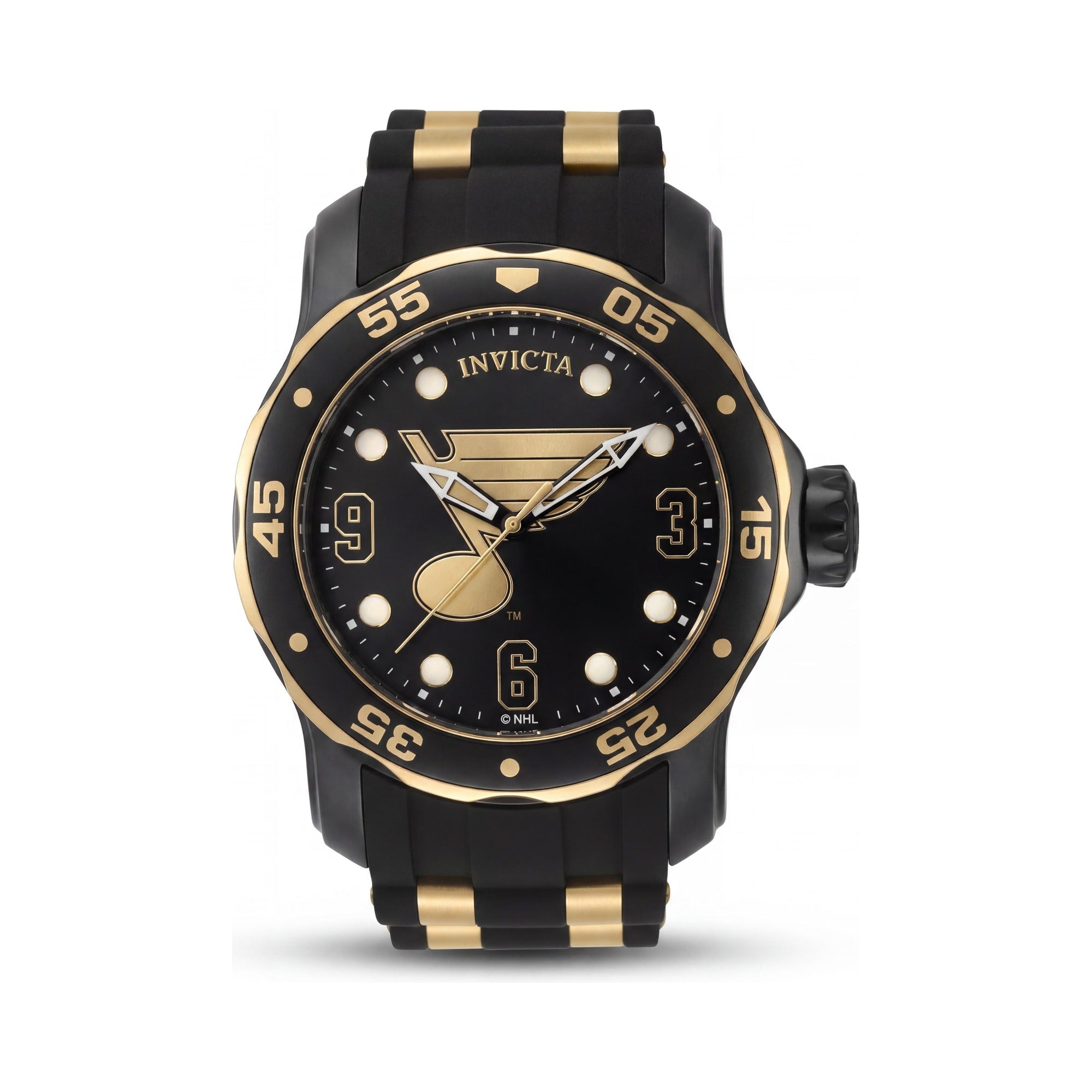 Invicta 42313 Men's Watch, Black Dial Stainless Steel 48mm, Photo 1
