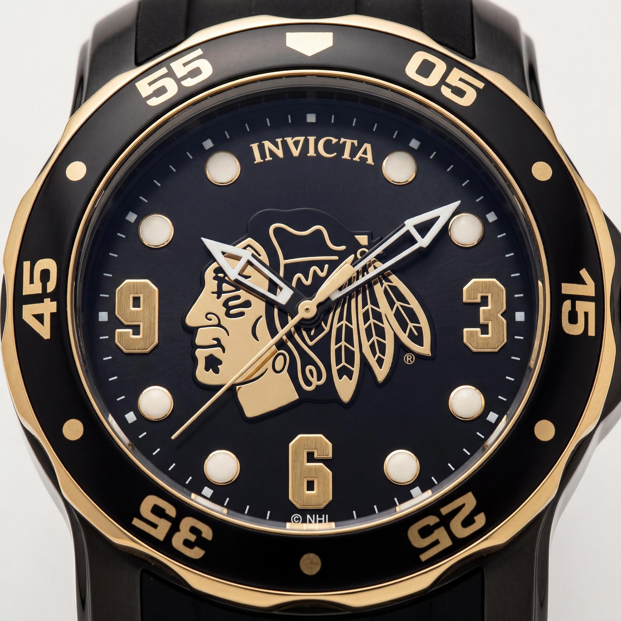 Invicta 42315 Men's Watch, Black Dial Stainless Steel 48mm, Photo 2