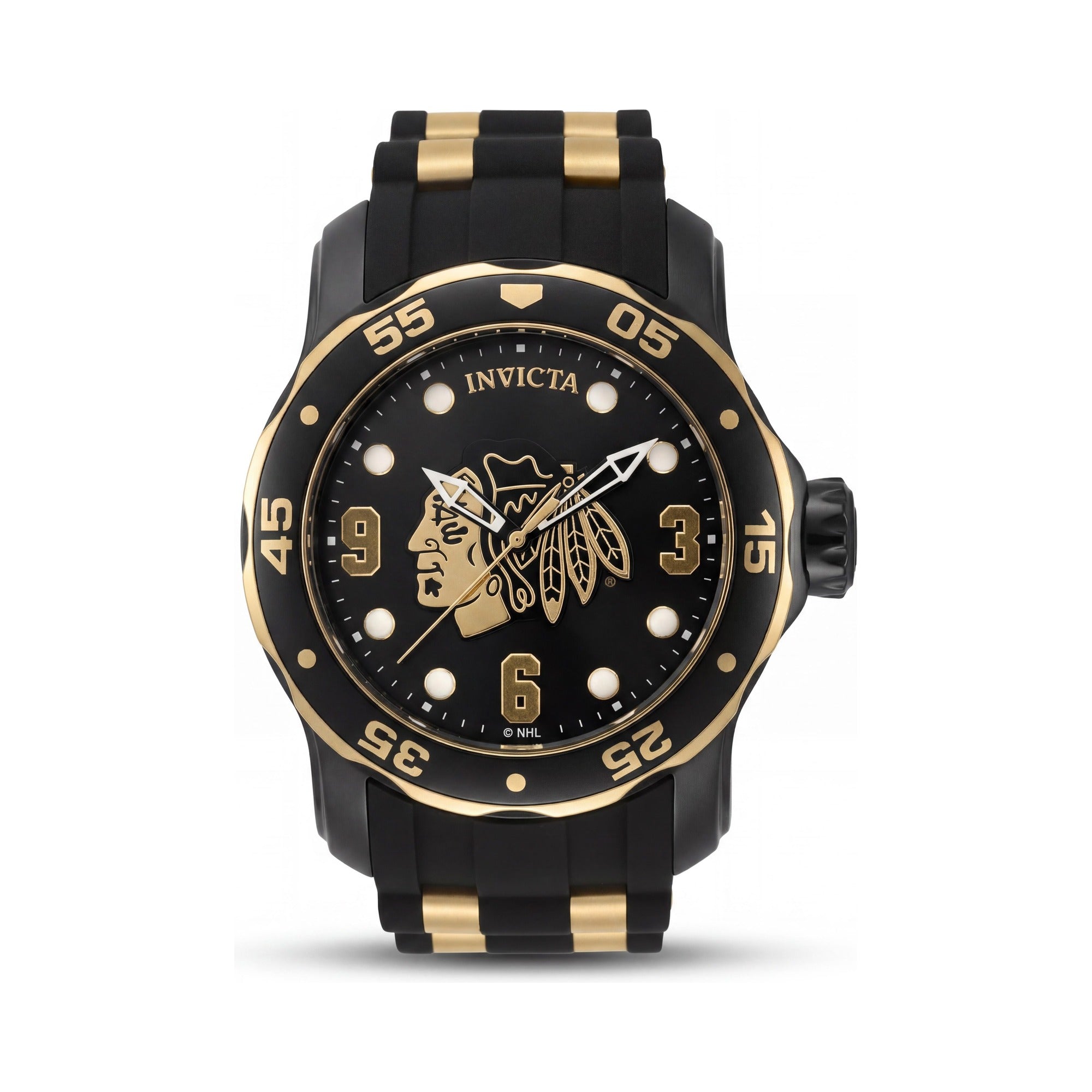 Invicta 42315 Men's Watch, Black Dial Stainless Steel 48mm, Photo 1