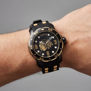 Invicta 42315 Men's Watch — side view, Stainless Steel case 48mm