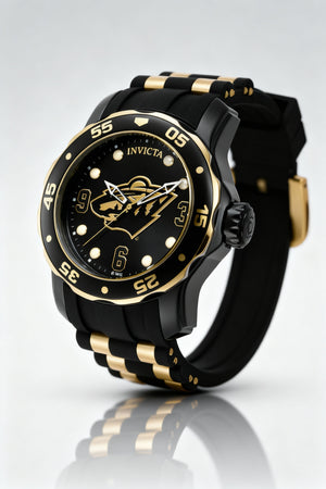 Invicta 42317 Men Watch — front view, Quartz movement 48mm
