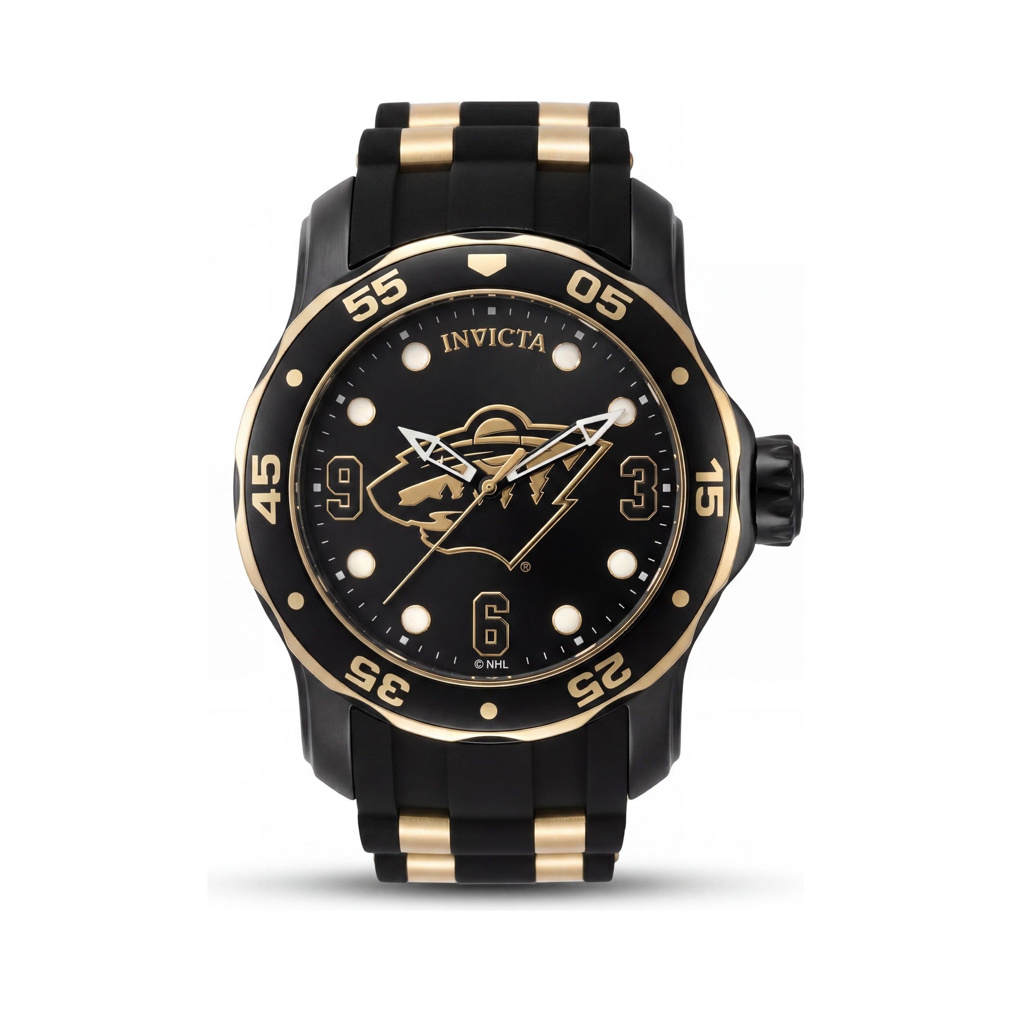 Invicta 42317 Men's Black Stainless Steel Watch, 48mm, Photo 1