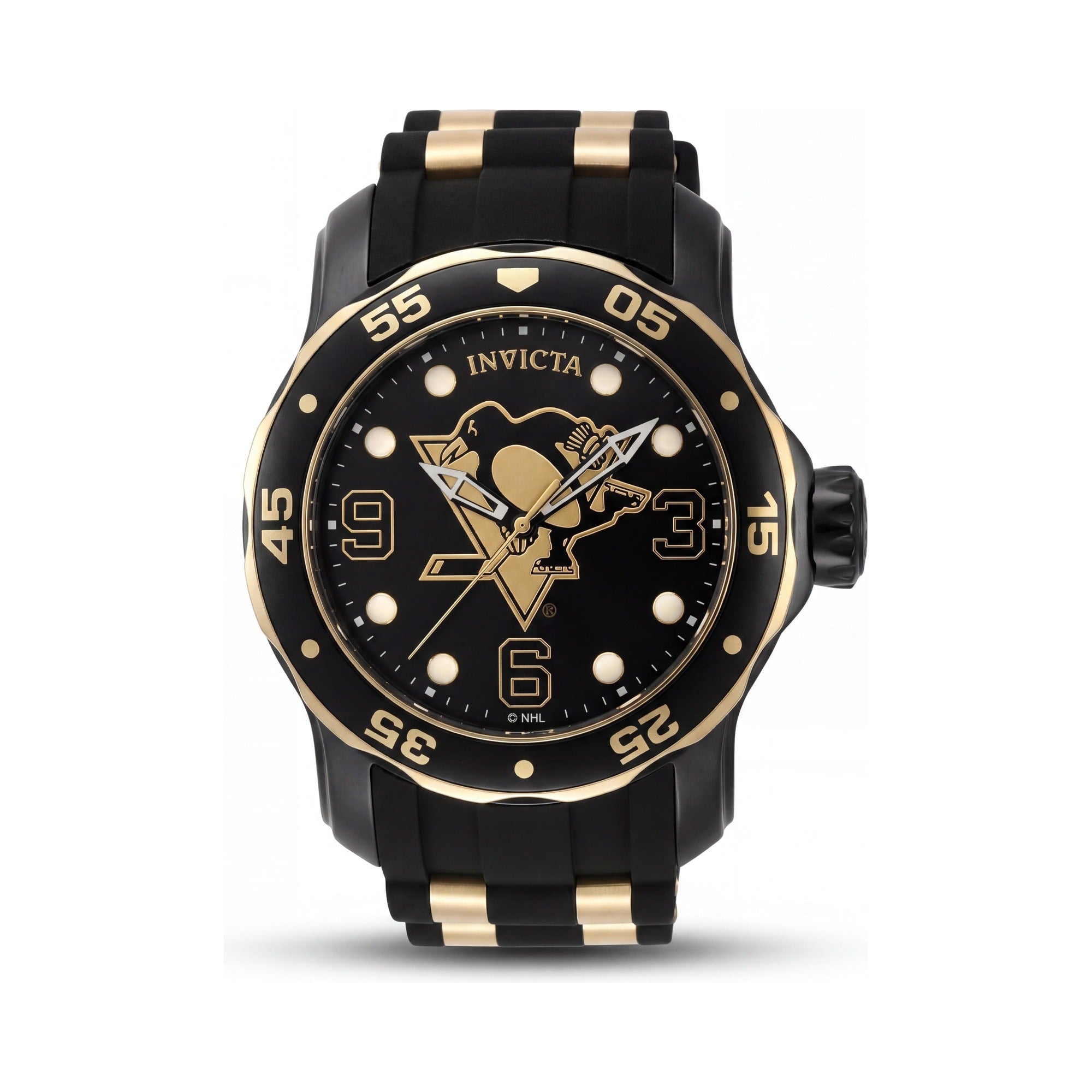 Invicta 42322 Men's Watch, Black Dial Silver-tone Steel 38mm, Photo 1