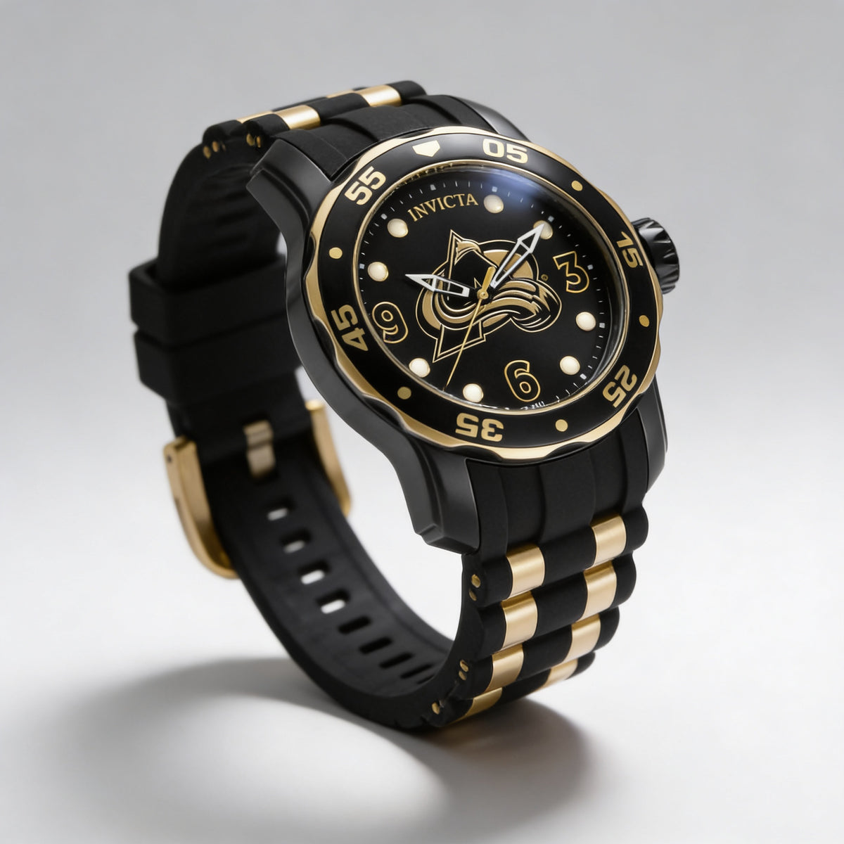 Invicta 42323 Men's Black Watch, 48mm, Photo 2