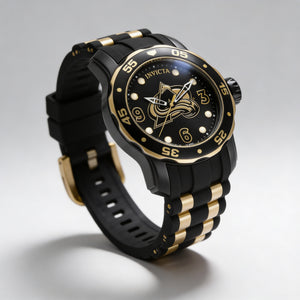 Invicta 42323 Men's Watch — front view, Quartz movement 48mm