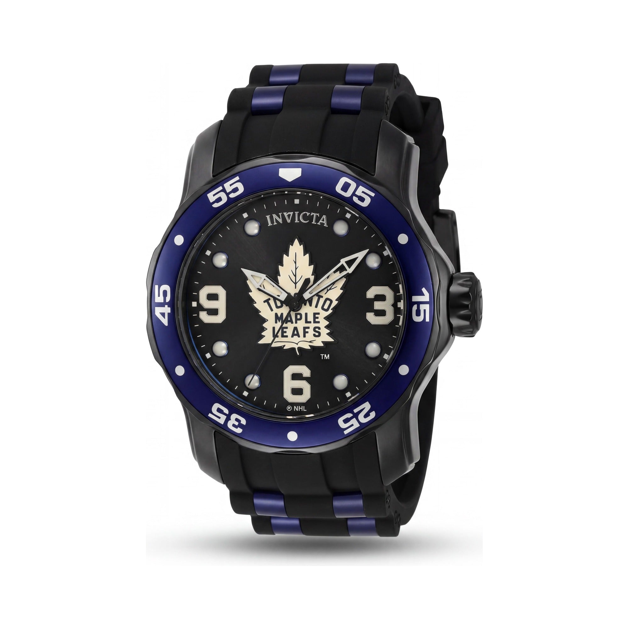 Reloj Invicta 42648 para hombre, esfera negra, acero inoxidable de 48 mm, Photo 1