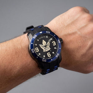 Invicta 42648 Men's Watch — side view, Stainless Steel case 48mm