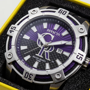 Invicta 43267 Unisex Watch — front view, Quartz movement 52mm