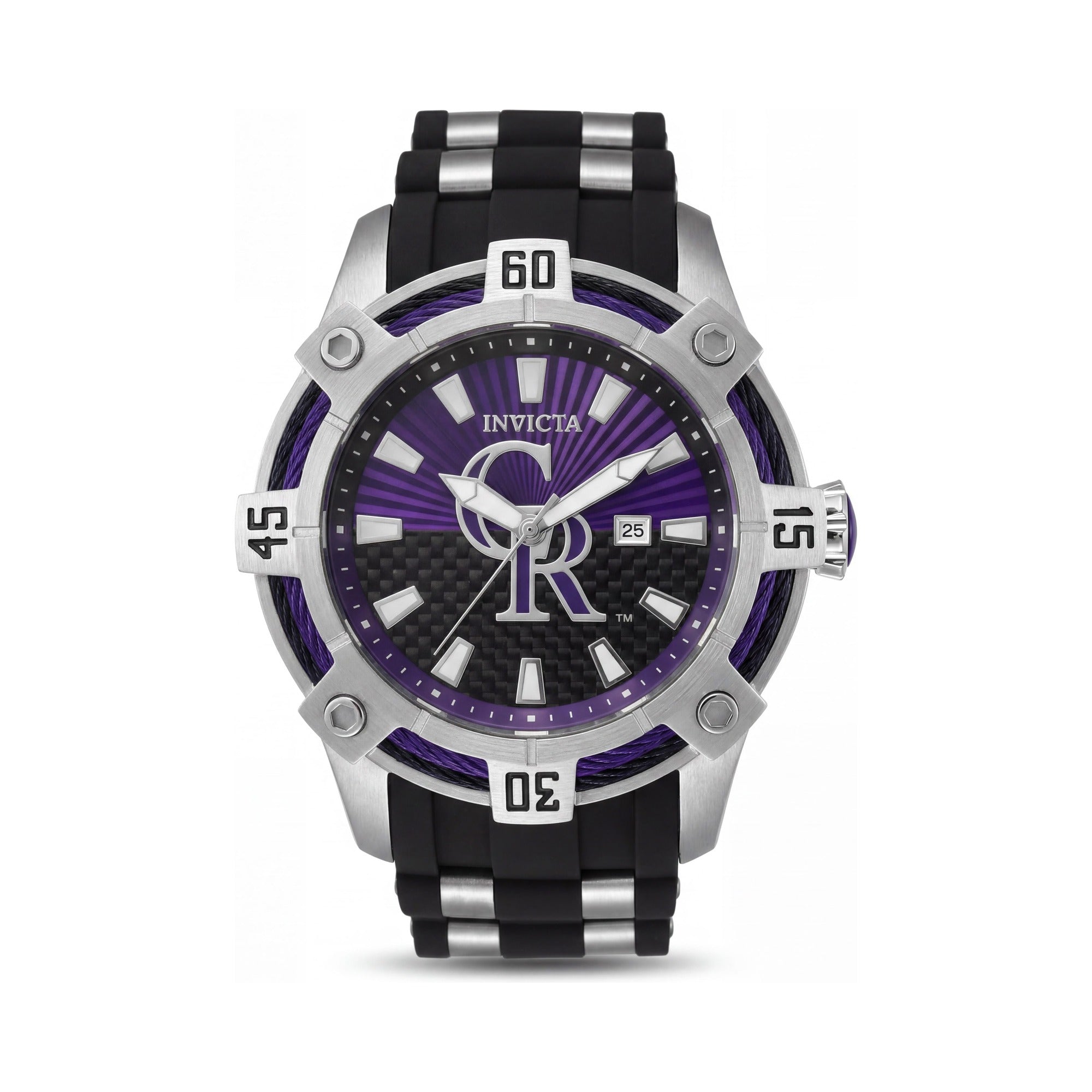 Invicta 43267 Unisex Watch, Silver Dial Stainless Steel 52mm, Photo 1
