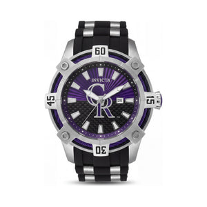 Invicta 43267 Silver Dial Stainless Steel Unisex Watch, 52mm