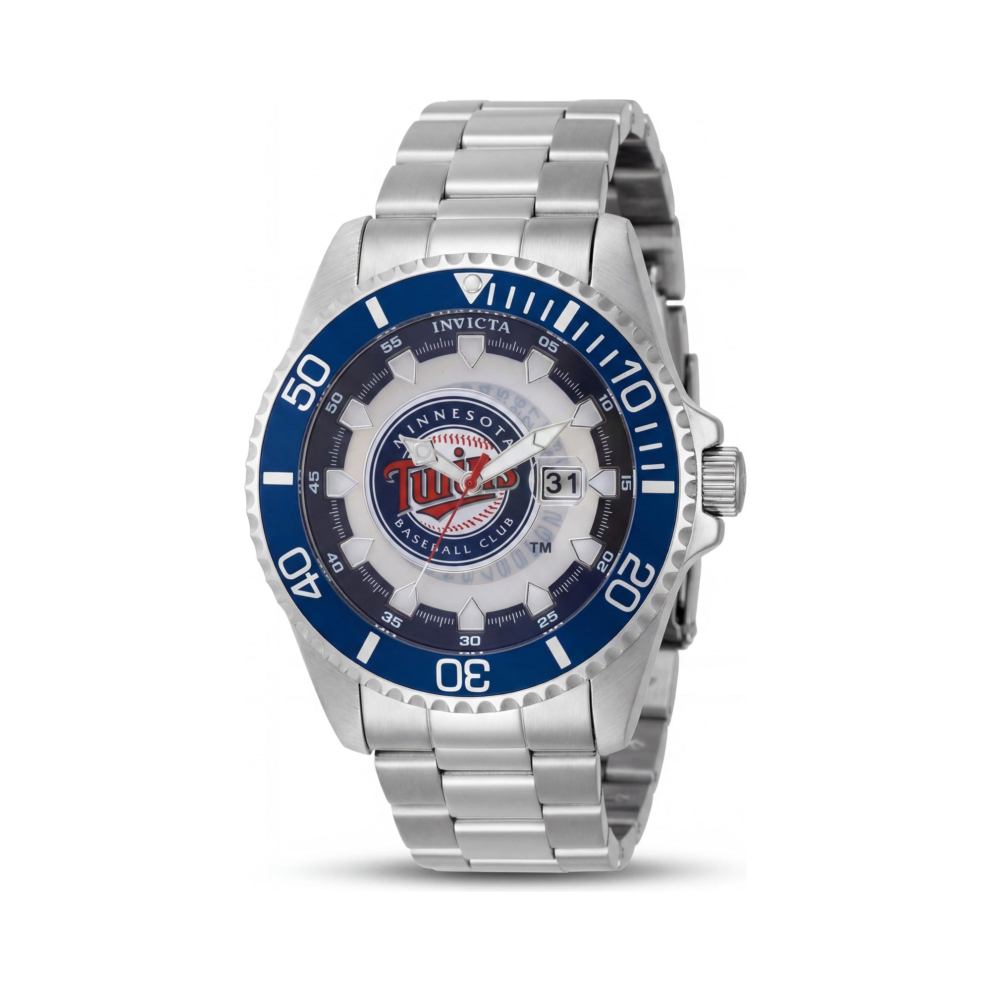 Invicta 43470 Men's Watch, Silver Dial Stainless Steel 47mm, Photo 1