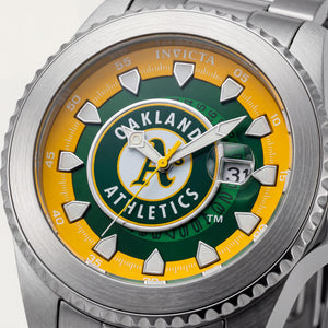 Invicta 43473 Men's Watch — front view, Quartz movement 47mm