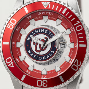 Invicta 43483 Men's Watch — front view, Quartz movement 47mm