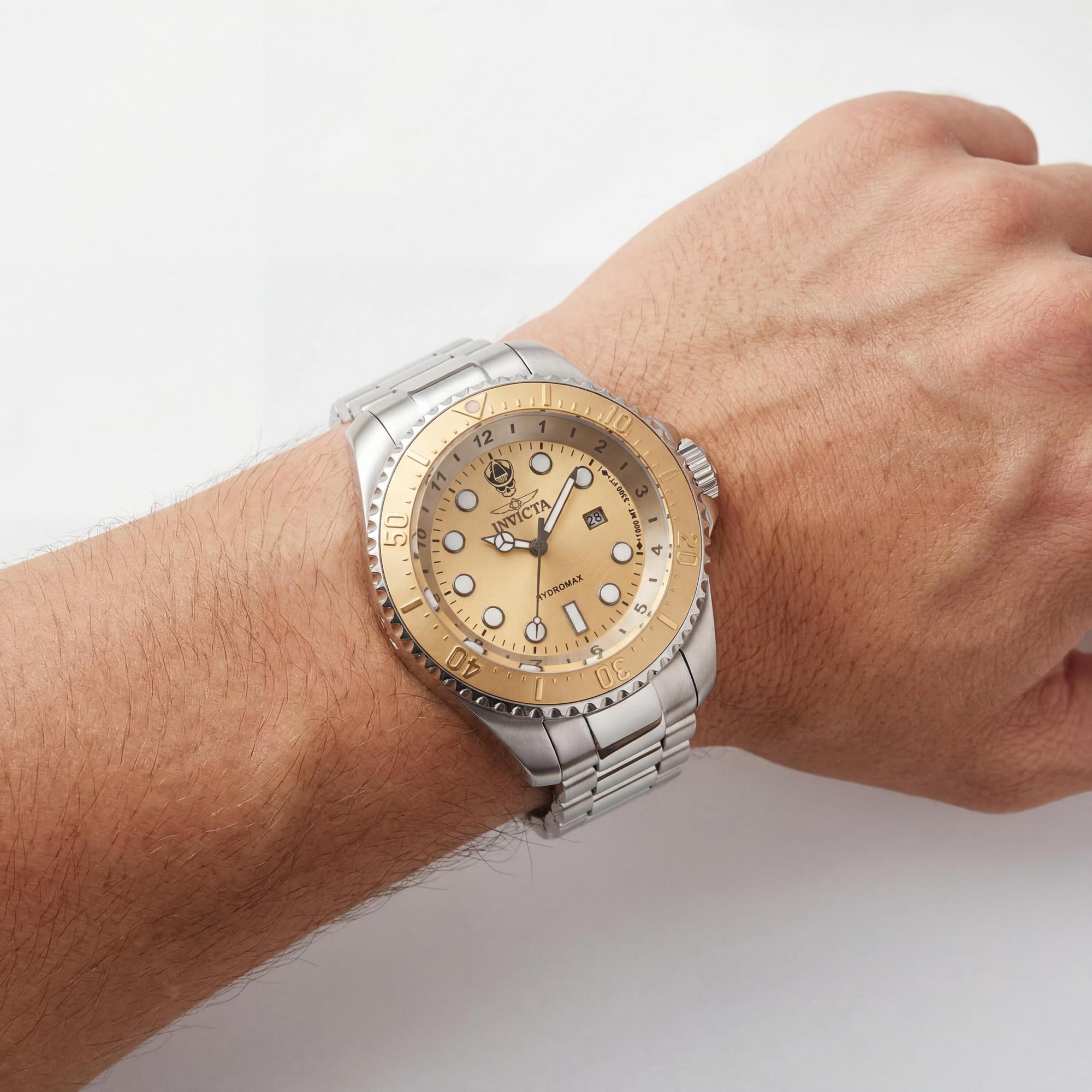 Invicta 44746 Unisex Watch, Silver Dial Stainless Steel 52mm, Photo 3