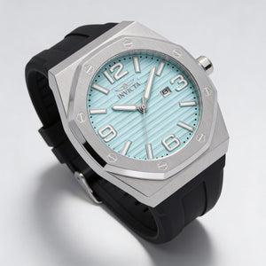 Invicta 45773 Men's Watch — front view, Quartz movement 48mm
