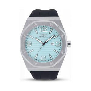 Invicta 45773 Silver Dial Steel Men's Watch, 48mm