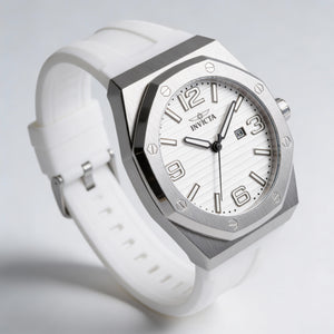 Invicta 45774 Men's Watch — front view, Quartz movement 48mm