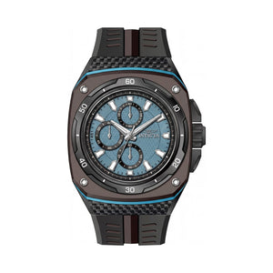 Invicta 46106 Black Men's Chronograph Watch, 46mm Quartz