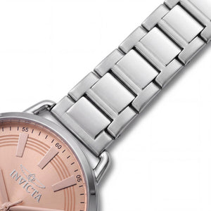 Invicta 46329 Unisex Watch — front view, Quartz movement 38mm