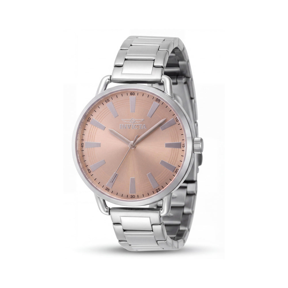 Invicta 46329 Silver Stainless Steel Unisex Watch, 38mm