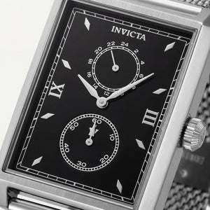 Invicta 46860 Unisex Watch — front view, Quartz movement 30mm