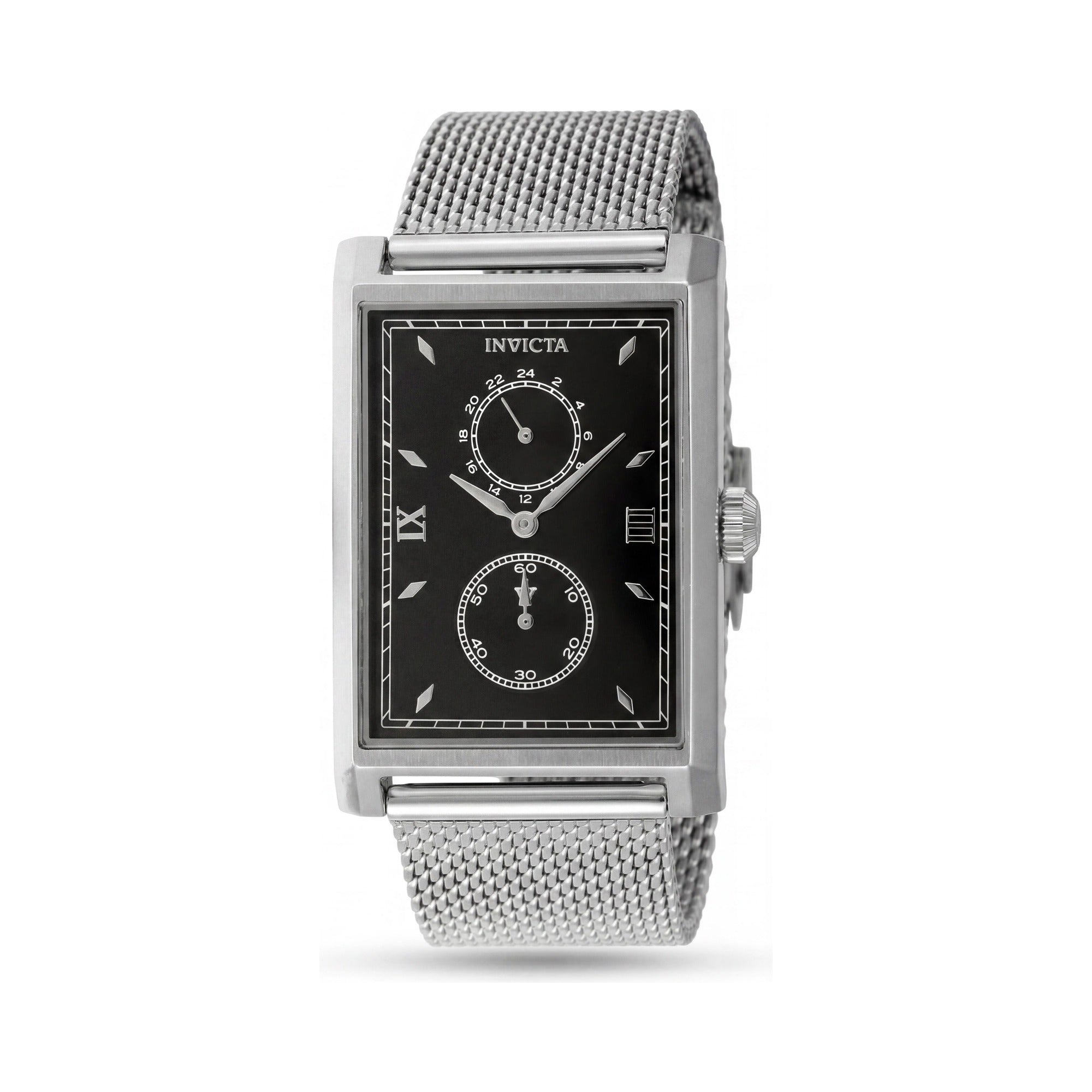 Invicta 46860 Reloj Unisex, Esfera Plateada Acero Inoxidable 30mm, Photo 1