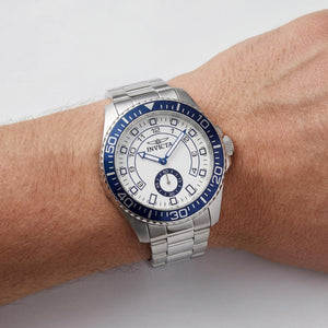 Invicta 47124 Unisex Watch — side view, Stainless Steel case 44mm