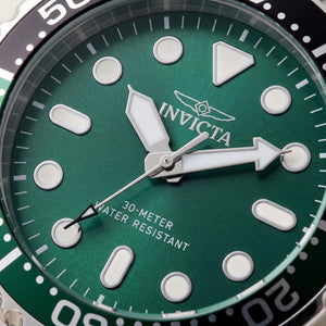 Invicta 47220 Men's Watch — front view, Quartz movement 48mm