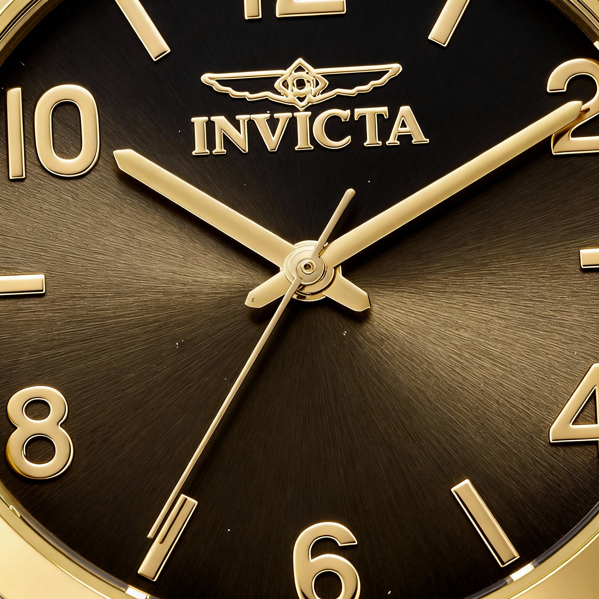 Reloj Invicta Wildflower 47277 unisex de cuarzo dorado, 34 mm, Photo 2