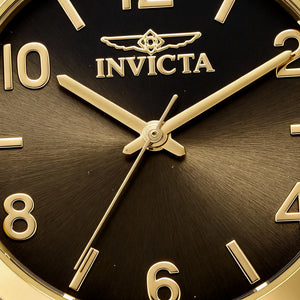 Invicta 47277 Unisex Watch — front view, Quartz movement 34mm